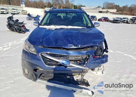 2021 Subaru Outback Touring z USA, uszkodzony, nr VIN 4S4BTGPD2M3116544